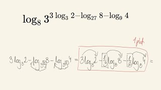 Oblicz logarytm  poziom rozszerzony [upl. by Acinorahs896]