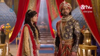 Razia Sultan  Ep136  मिर्ज़ा बुढ़िया की तलाश करता है  Full Episode  AND TV [upl. by Denyse]