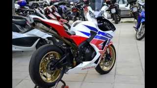 Honda CBR 600RR SP quotHRC projectquot ΘΛ Greece [upl. by Nykal]