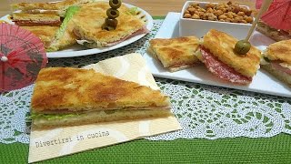 Focaccia tramezzino [upl. by Parent968]