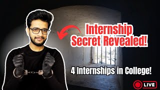 Internship Secret Revealed  LIVE  Kaabil Bano [upl. by Burris]