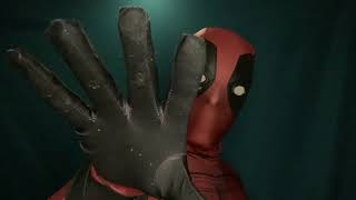 Deadpool ASMR Reiki Energy Cleanse Part Two [upl. by Relyt]