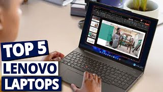 Top 5 Lenovo Laptops for Students and Professionals [upl. by Femi821]