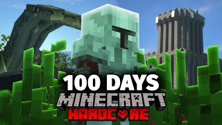 I Spent 100 Days in Medieval Times in Minecraft Heres What Happened [upl. by Asha834]