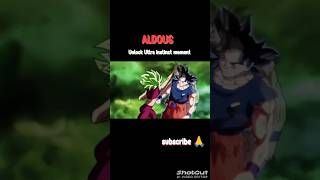 ALDOUS Unlock Ultra instinct Moment  Eat five star ⭐ do nothing  Aldous Gokuultra instinct mlbb [upl. by Marian]