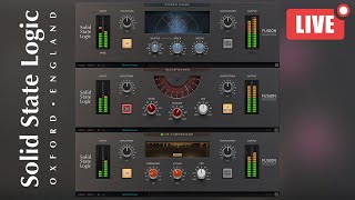 🔴LIVE  Mastering with SSL Fusion Plugins  Tune in to WIN [upl. by Georg]