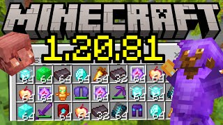 Every Working Duplication Glitch In Minecraft 12081 TutorialXBOXPEPCSWITCHPS [upl. by Forrest]