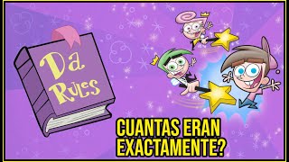 TODAS LAS REGLAS DE LOS PADRINOS MAGICOS EXPLICADAS [upl. by Alleynad]