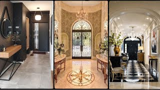 Ideas To Create A Beautiful Entryway  Foyer lighting Foyer paint ideas Foyer wall decor Storage [upl. by Ahcarb]