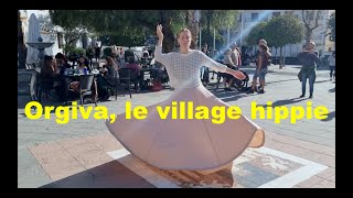 Sans le savoir on débarque dans un village hippie Orgiva une belle découverte 🇪🇸❤️ [upl. by Inhoj]