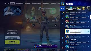 LIVE FORTNITE CLASSIFICA ARRIVIAMO A CAMPIONE CERCO DUO FORTE [upl. by Tattan]