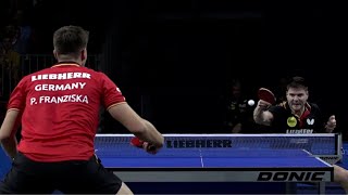 Dimitrij Ovtcharov vs Patrick Franziska  14 European Championship 2024 [upl. by Goldarina425]