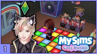 MySims Cozy Bundle Lets start MySims [upl. by Atinit165]