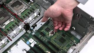 Dell PowerEdge R930 Remove System Battery [upl. by Anerev]