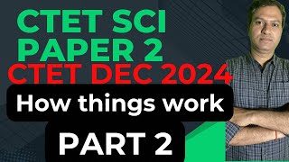 Ctet science paper 2  Ctet Dec 2024 [upl. by Siuqramed]