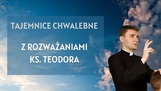 Różaniec ks Dominik Chmielewski ks Teodor tajemnice CHWALEBNE nowenna pompejańska [upl. by Meakem7]