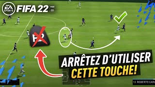 TUTO FIFA 22  ARRÊTEZ DUTILISER CETTE TOUCHE  ça change tout [upl. by Conard]