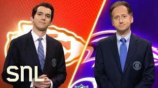 NFL Championship Sunday Cold Open  SNL [upl. by Anitnelav]