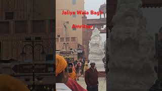 Jaliya Wala Bagh Amritsar punjab heritagepunjab Amritsar viralshort marvel [upl. by Albertson]