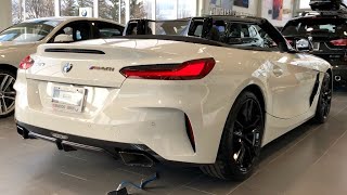 2022 BMW Z4 M40i xDrive Alpine White Metallic 382HP  InDepth Video Walk Around [upl. by Eiclud4]