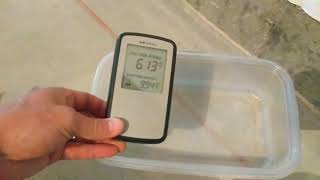 How to locate radon gas entering a basement [upl. by Durand]