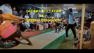 VadamvaliDreams Kottayam vs Sevens Uzhavoor  Thazhathuvadakara Kottayam [upl. by Enala985]