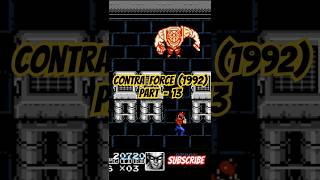 Part 13  Contra Force gameplay contra gameplay rsg [upl. by Ikik]