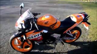 honda cbr 125r 2013 review [upl. by Karwan]