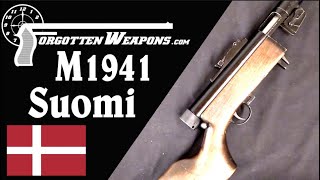 Danish M1941 Suomi SMG [upl. by Tavi]