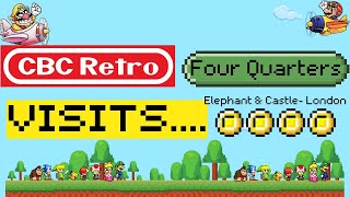 Four Quarters The BEST Retro Game Bar in London [upl. by Donalt]