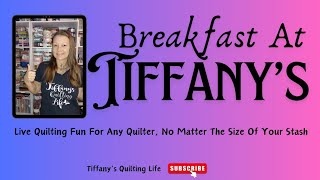 Breakfast at Tiffanys ❤️ Episode 19 Bargello Quilt Part 2 [upl. by Dorothi]