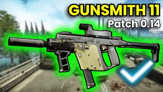 Gunsmith Part 11  Patch 014 Guide  Escape From Tarkov [upl. by Darn]