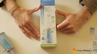 Doccia Nasale Rinowash Air Liquide lavaggio vie aeree nasali  Video recensione Convenienzacom [upl. by Eniarda]