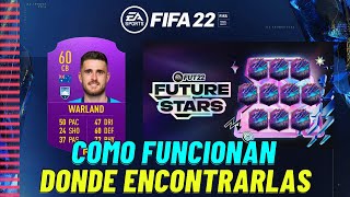 FICHAS DE INTERCAMBIO FUTURE STARS ¿COMO FUNCIONAN ¿QUE RECOMPENSAS ELEGIR FIFA 22 [upl. by Anali]