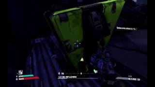 Borderlands How To Get to the Hidden Clap Trap in Fyrestone [upl. by Gault]