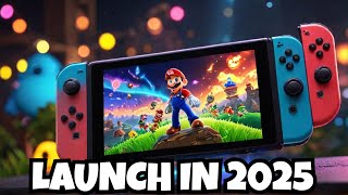 Everyone Is Talking About This Nintendo Switch 2 Reveal amp Release Rumor [upl. by Elwyn]