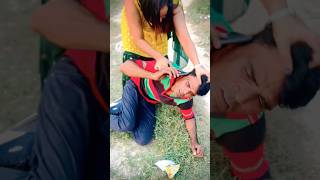 Bhau sa Pitney me busy terndingcomedy viralvideo funnyyoutubeshort [upl. by Cristobal937]