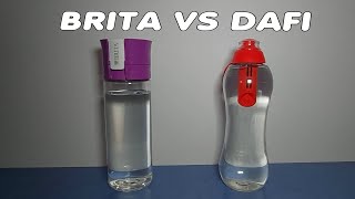 Butelka filtrująca Dafi Soft vs Brita  Czym się Różnią [upl. by Annohsal]