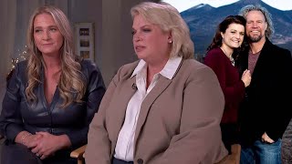 Sister Wives Janelle and Christine Say Kody and Robyn Deserve Each Other Exclusive [upl. by Mattie]