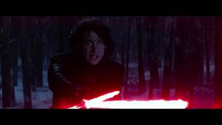 Finn and Rey vs Kylo Ren but with the quotAnakin vs ObiWanquot theme [upl. by Aigneis614]