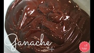 O GANACHE mais FÁCIL e GOSTOSO do Mundo  Cheio de dicas vem ver BELLARIA [upl. by Kellia]