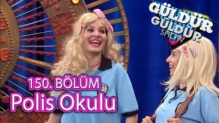 Güldür Güldür Show 150 Bölüm Polis Okulu [upl. by Mcdougall]