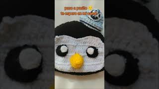 Tutorial paso paso en el canal crochet amigurumi ganchillo gorrostejidos ganchillofacil [upl. by Ybbob]