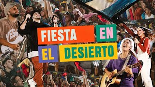 Fiesta en el Desierto La la la la🎉  Montesanto Video Oficial [upl. by Yendis]