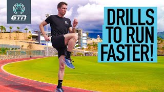 5 Essential Beginner Drills To Run Faster [upl. by Warfold]