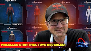 Nacelles New Star Trek Toys Revealed with Brian VolkWeiss [upl. by Aynwat702]