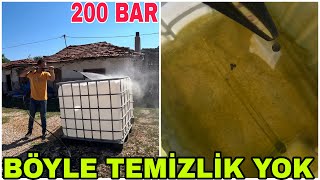 KARDEŞİM EHLİYET ALDI200 BAR TANKER TEMİZLİĞİ KOYUNLAR ARTIK RAHAT EDECEKSOĞAN HASATISON BALYA [upl. by Nylloc]