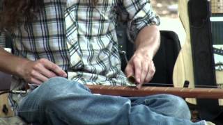 Justin Johnson on Diddley Bow 71512 [upl. by Erline]