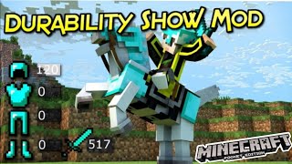 Durability viewer addon for minecraft pocket edition120 durability viewer mod mcpe 120 heroXyt [upl. by Araccot]