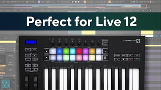 Ableton Live 12 and Novation Launchkey  The perfect match [upl. by Aneerak]